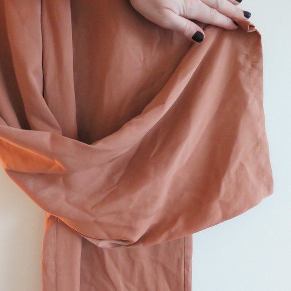 JACKSON ROWE Ladies Altaf Clay Wide Leg Pants - Size M - Picture 6 of 11